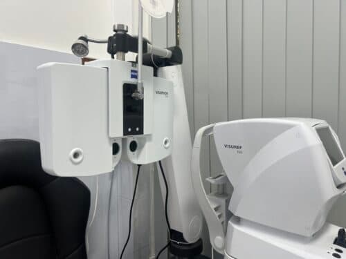 Mặt Nạ Thử Khúc Xạ Zeiss Visuphor 500